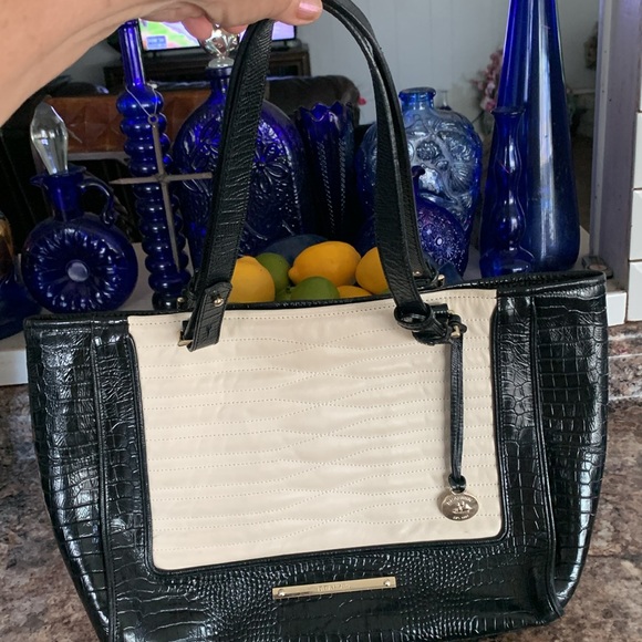 Brahmin Leather Tote - Picture 2 of 13